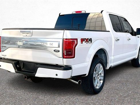 Used 2017 Ford F150 Platinum w/ Equipment Group 701A Luxury image 7