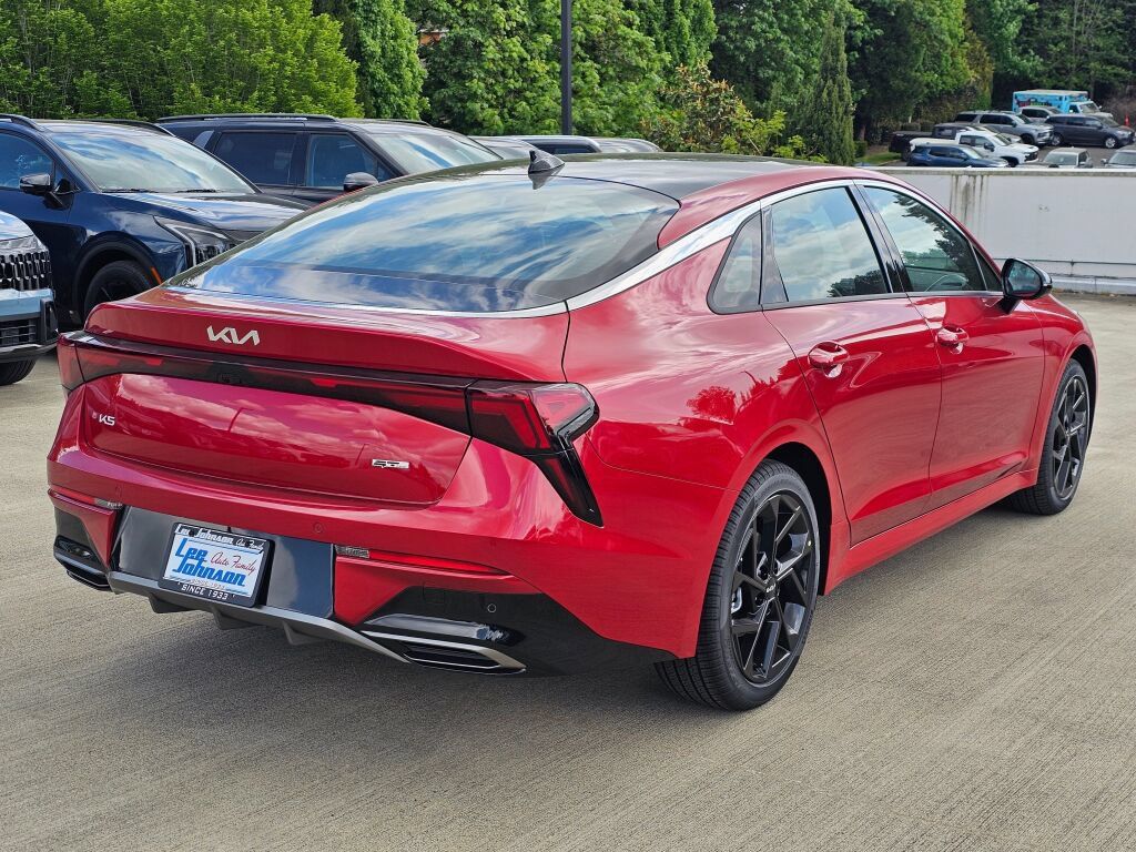 New 2026 Kia K5 GT-Line w/ GT-Line Premium Package AWD/4WD image 5