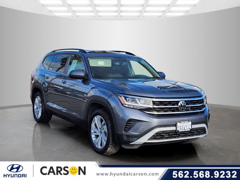 Used 2022 Volkswagen Atlas SE image 1