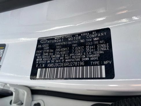 Certified 2024 Hyundai Tucson SEL AWD/4WD image 26