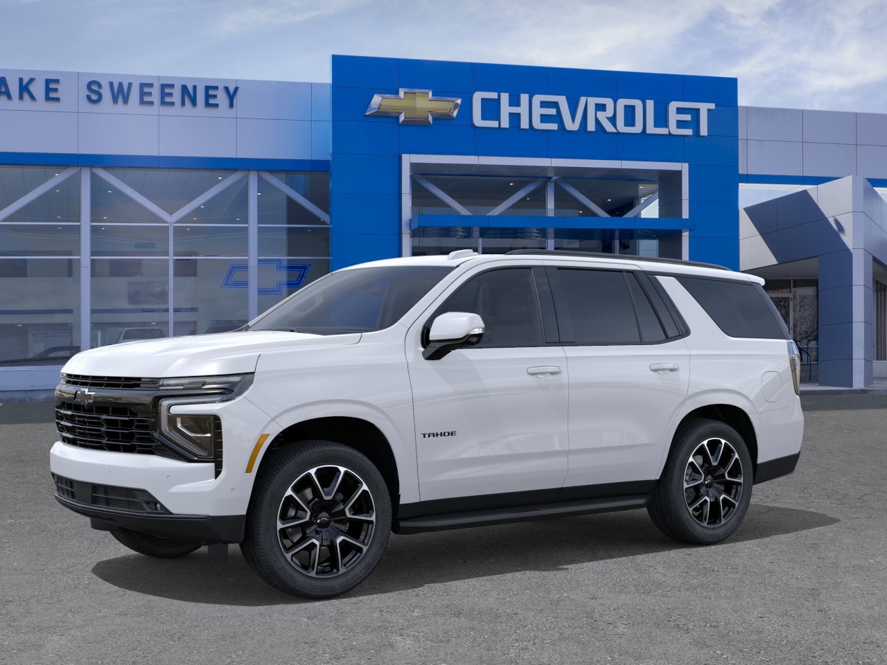 New 2027 Chevrolet Tahoe RST w/ Comfort Package AWD/4WD image 2