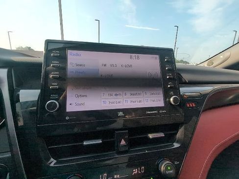 Used 2024 Toyota Camry XSE w/ Navigation Package FWD image 16