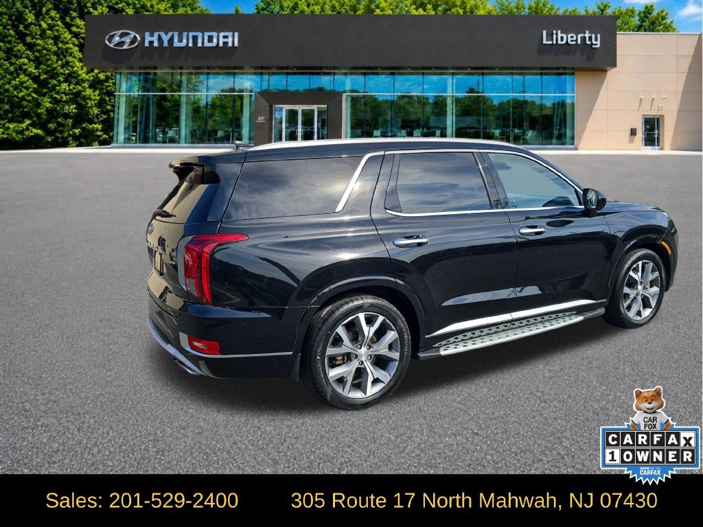 Certified 2022 Hyundai Palisade Limited w/ Cargo Package AWD/4WD image 5