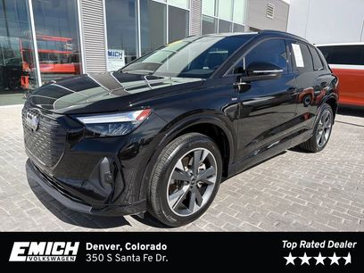 Used 2024 Audi Q4 e-tron Premium Plus