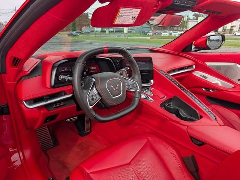 Used 2023 Chevrolet Corvette Stingray Premium Conv w/ Z51 Performance Package RWD image 20