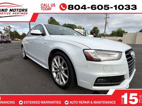 Used 2016 Audi A4 2.0T Premium Plus w/ Technology Package AWD/4WD image 48
