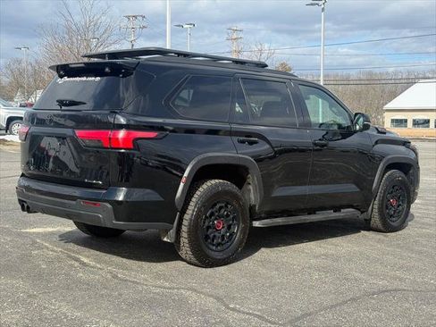 Certified 2025 Toyota Sequoia TRD Pro w/ TRD Performance Package (TMS) AWD/4WD image 6