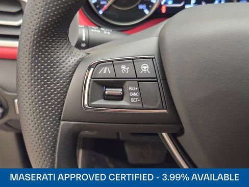 Certified 2023 Maserati Ghibli Modena RWD image 36