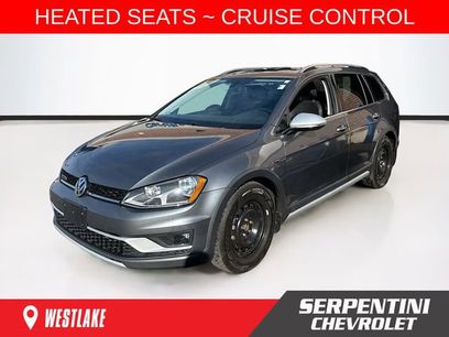 Used 2017 Volkswagen Golf Alltrack SEL