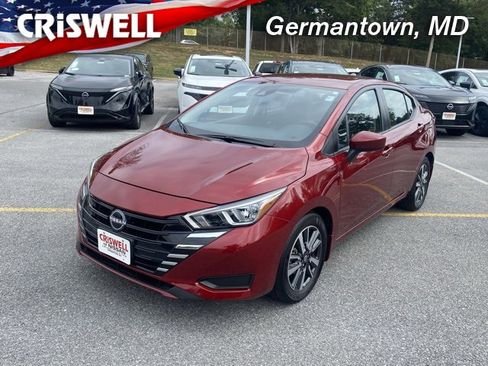 Used 2024 Nissan Versa SV w/ Trunk Package image 1