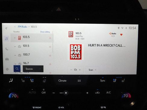 Used 2024 Lexus RZ 300e Premium w/ Accessory Package (Z1) image 21