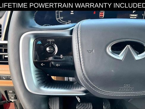 Certified 2025 INFINITI QX80 Sensory image 26