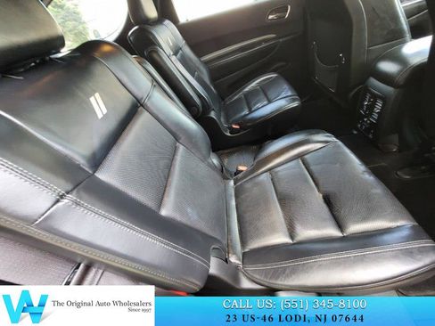 Used 2019 Dodge Durango R/T w/ Blacktop Package AWD/4WD image 22