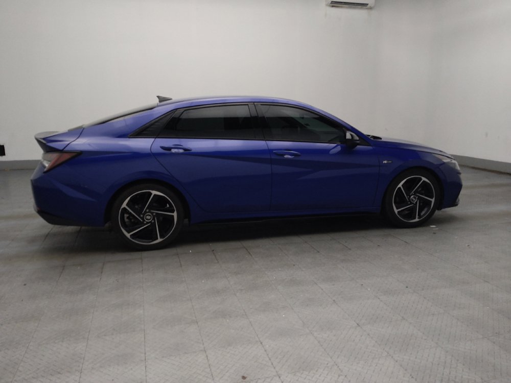 Used 2021 Hyundai Elantra N Line FWD image 10