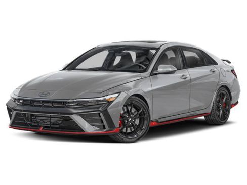 Used 2025 Hyundai Elantra N FWD image 1