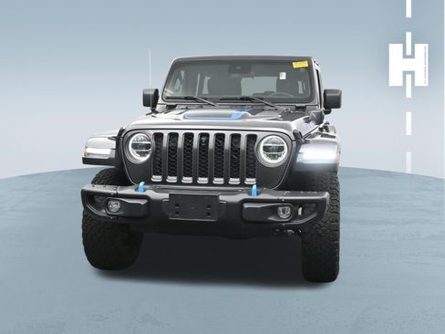 Used 2021 Jeep Wrangler Unlimited Rubicon 4xe w/ Steel Bumper Group AWD/4WD image 2