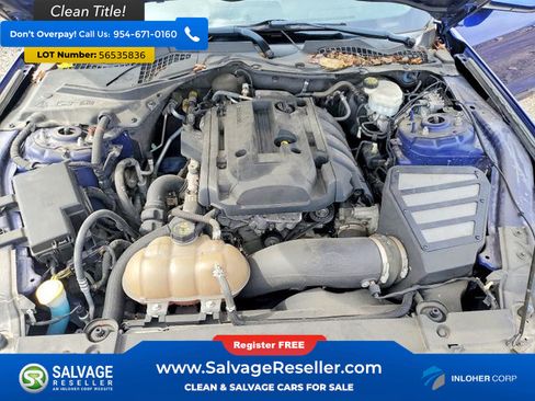 Used 2015 Ford Mustang Coupe w/ Wheel & Stripe Package RWD image 15