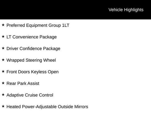 Certified 2025 Chevrolet Trax LT w/ Driver Confidence Package FWD image 6