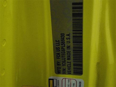 Used 2023 Jeep Gladiator Mojave w/ LED Lighting Group image 30