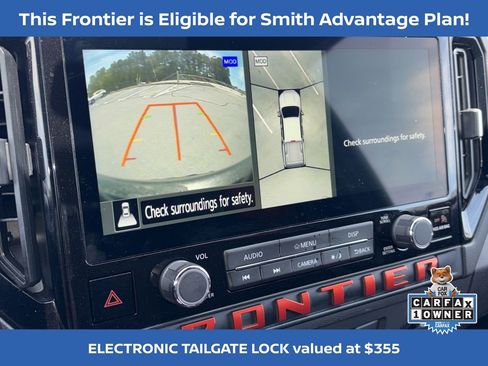 Certified 2025 Nissan Frontier Pro-X w/ Pro Convenience Package RWD image 15
