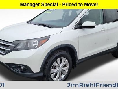 Used 2012 Honda CR-V EX-L