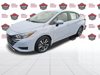 New 2025 Nissan Versa SV w/ Trunk Package