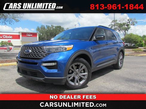 Used 2022 Ford Explorer XLT w/ Equipment Group 202A RWD image 1