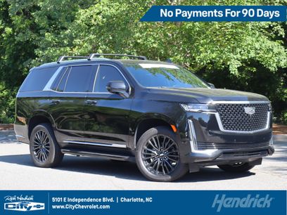 Used 2022 Cadillac Escalade Premium Luxury