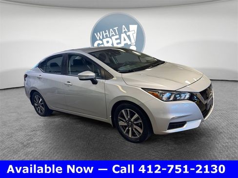 Used 2020 Nissan Versa SV image 1