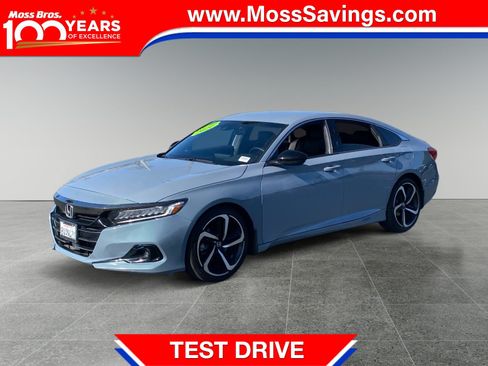 Used 2021 Honda Accord Sport image 1