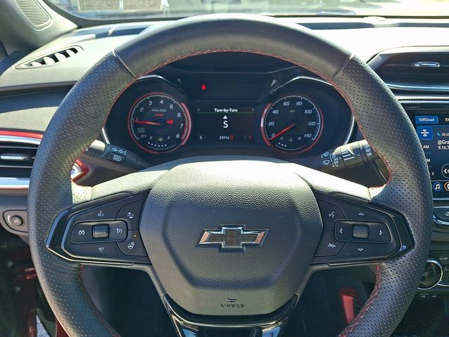 Used 2023 Chevrolet TrailBlazer RS w/ Sun and Liftgate Package FWD image 20