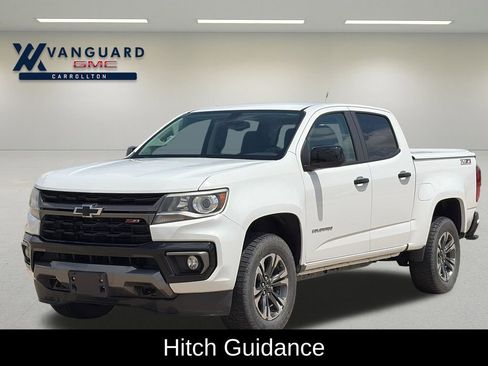 Used 2021 Chevrolet Colorado Z71 RWD image 3