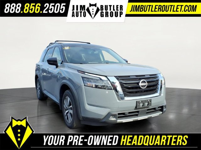 Used 2024 Nissan Pathfinder SL AWD/4WD image 28