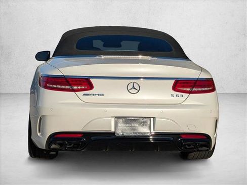 Certified 2017 Mercedes-Benz S 63 AMG 4MATIC Cabriolet image 6