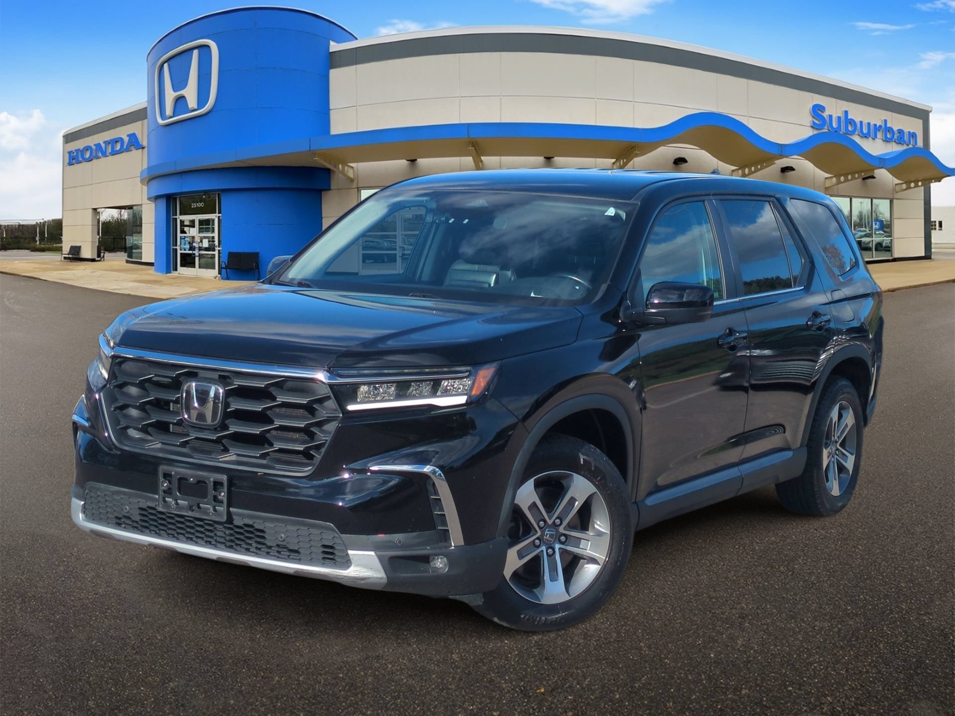Certified 2024 Honda Pilot EX-L image 1