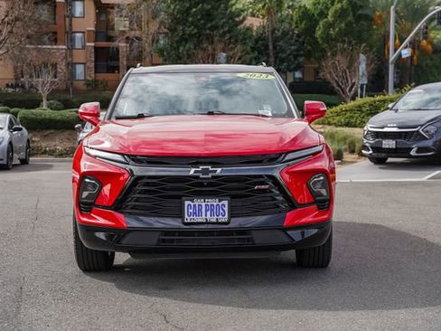 Used 2023 Chevrolet Blazer RS w/ Driver Confidence II Package image 3