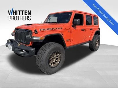 Used 2023 Jeep Wrangler Unlimited Rubicon 392 w/ Trailer Tow Package