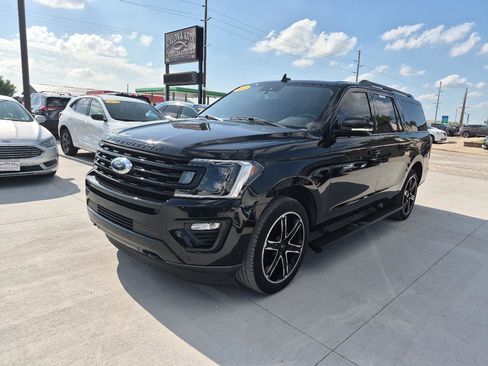Used 2021 Ford Expedition Max Limited AWD/4WD image 2