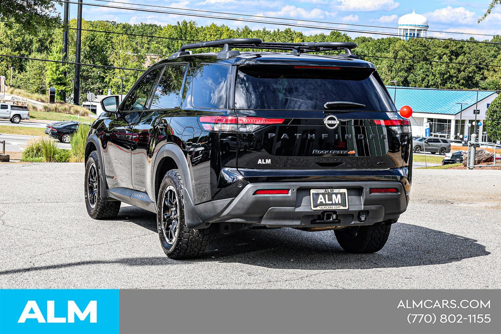 Used 2025 Nissan Pathfinder Rock Creek AWD/4WD image 8