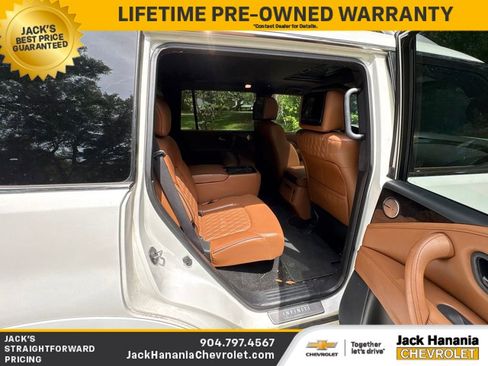 Used 2022 INFINITI QX80 Sensory w/ Cargo Package RWD image 24
