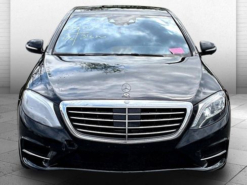 Used 2016 Mercedes-Benz S 550 Sedan image 2