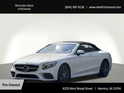 Used 2019 Mercedes-Benz S 560 Cabriolet