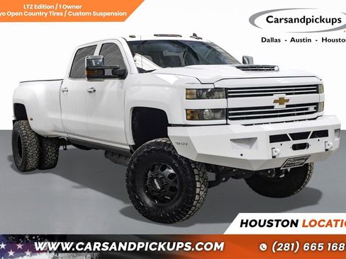 Used 2019 Chevrolet Silverado 3500 LTZ w/ Duramax Plus Package image 1