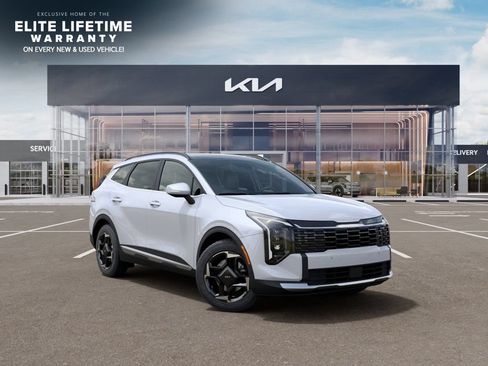 New 2026 Kia Sportage EX w/ EX Panorama Roof Package FWD image 9