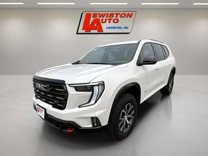 Certified 2024 GMC Acadia AT4 w/ LPO, Floor Liner Package