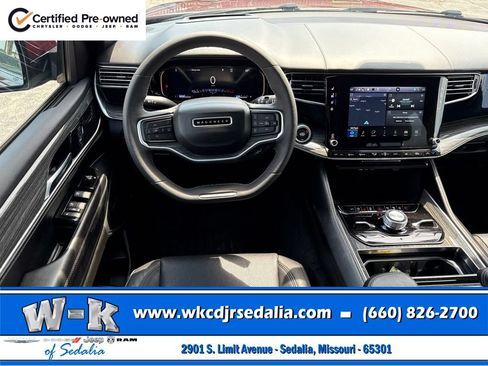 Certified 2022 Jeep Wagoneer Series III w/ Premium Group I AWD/4WD image 53