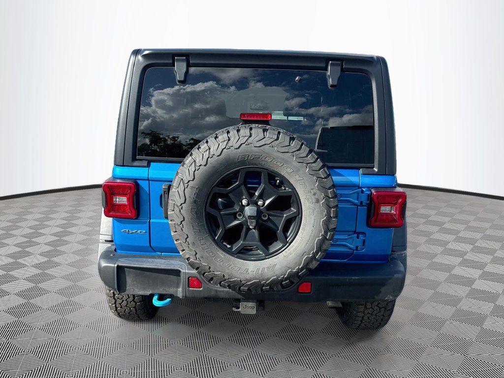 Certified 2023 Jeep Wrangler Unlimited Rubicon 4xe AWD/4WD image 7