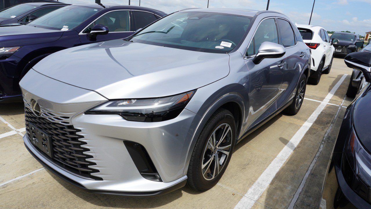 Certified 2026 Lexus RX 350 Premium FWD image 4