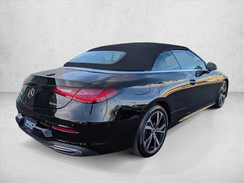 Used 2025 Mercedes-Benz CLE 300 4MATIC Cabriolet image 5