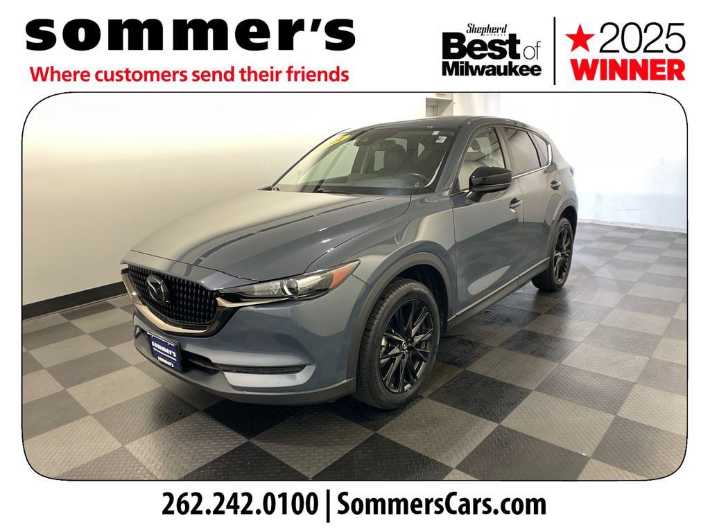 Used 2021 MAZDA CX-5 Carbon Edition AWD/4WD image 2